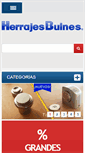 Mobile Screenshot of herrajesbulnes.com